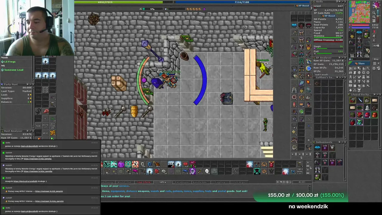 Premia 600+ monk