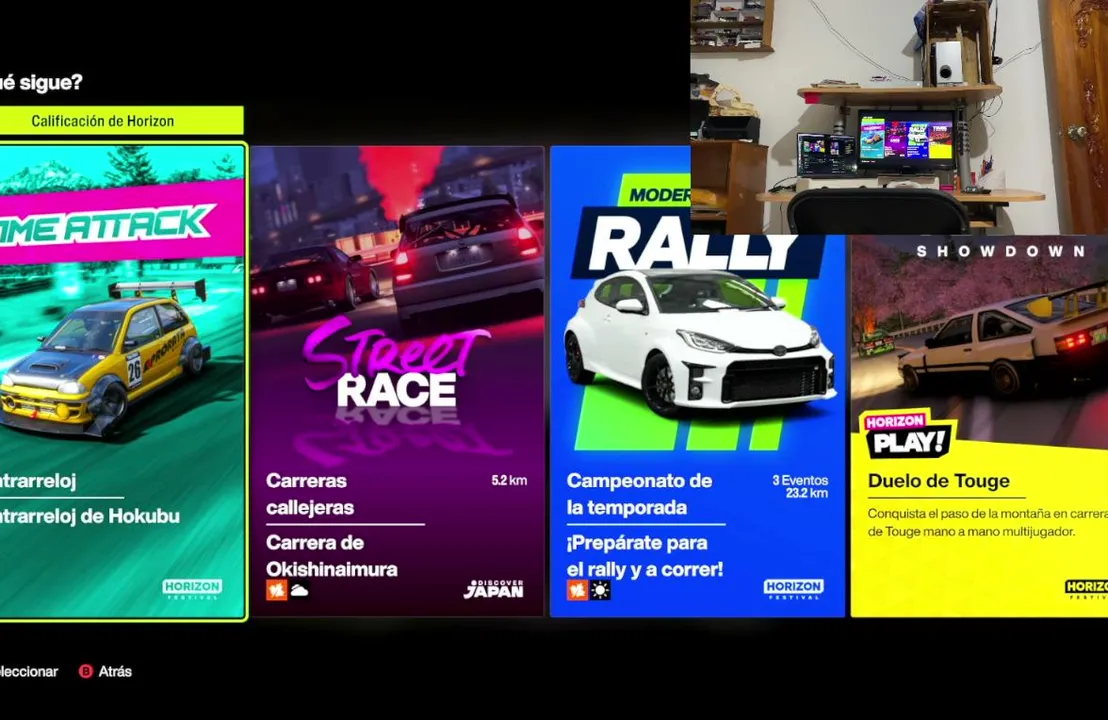 CARRERAS DE FH6!!! 2