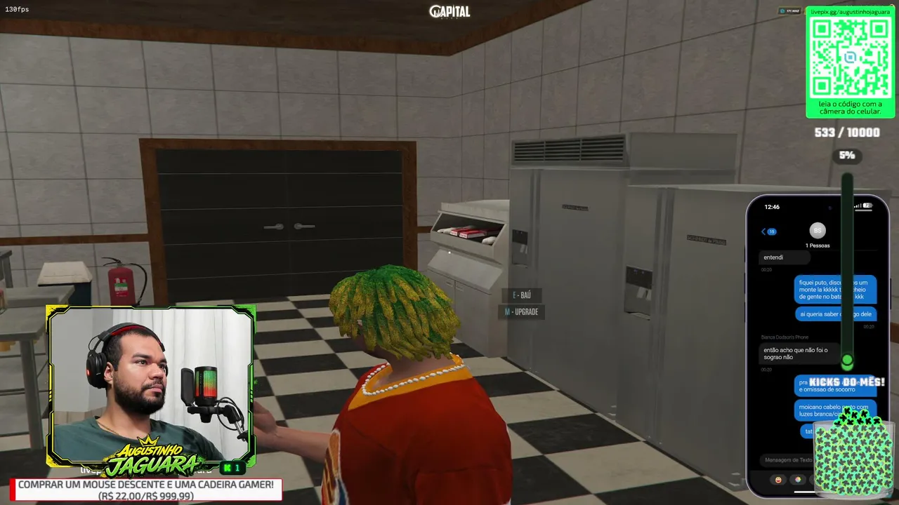 CAPITAL CITY [+18] - GERENTE DO GRINGO'S RESTAURANTE |KICK PARTNERS|