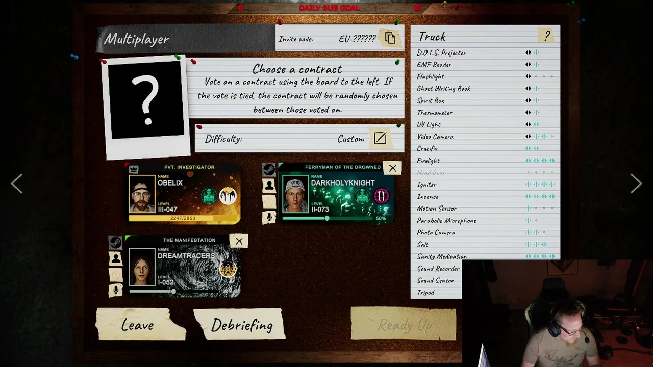 The Continue of ghost searching is goin on!