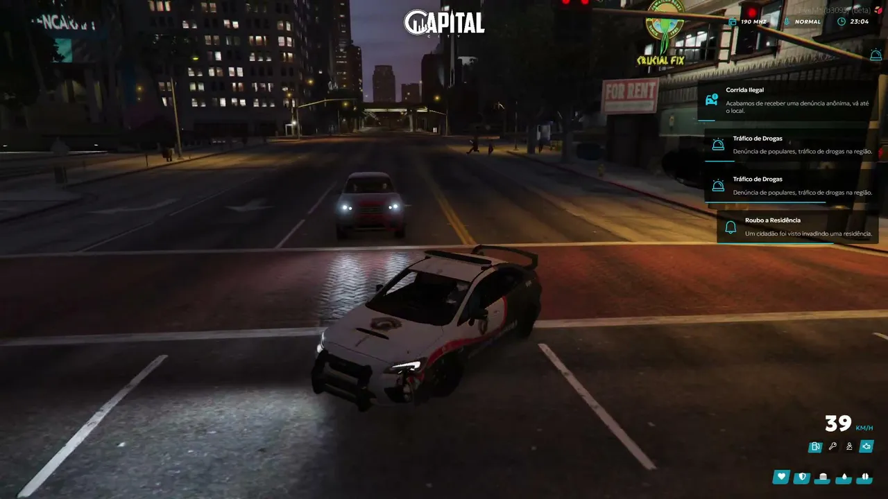 POLÍCIA DA CAPITAL | CABO RAMIREZ EM SERVIÇO | GTA RP +18