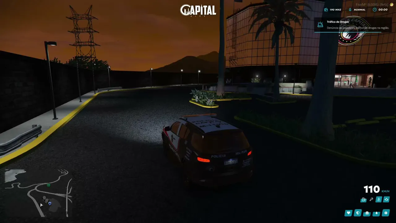 POLÍCIA DA CAPITAL | SARGENTO RAMIREZ EM SERVIÇO | GTA RP +18