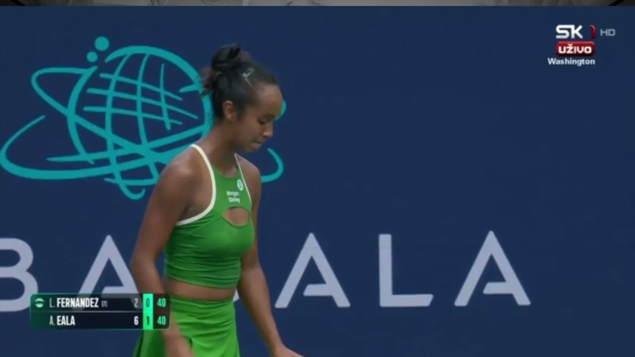 WTA Washington USA - L. Fernandez vs A. Eala