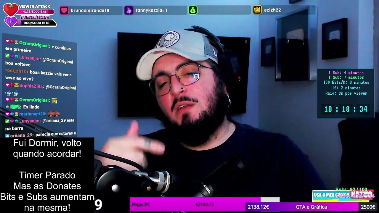 3º SUBATHON DO KAZZIO - DIA 20