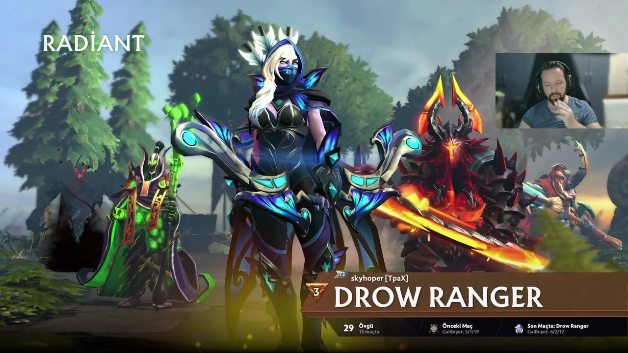 Cehalet mutlulukturMudur diye sorduk ve dota :D