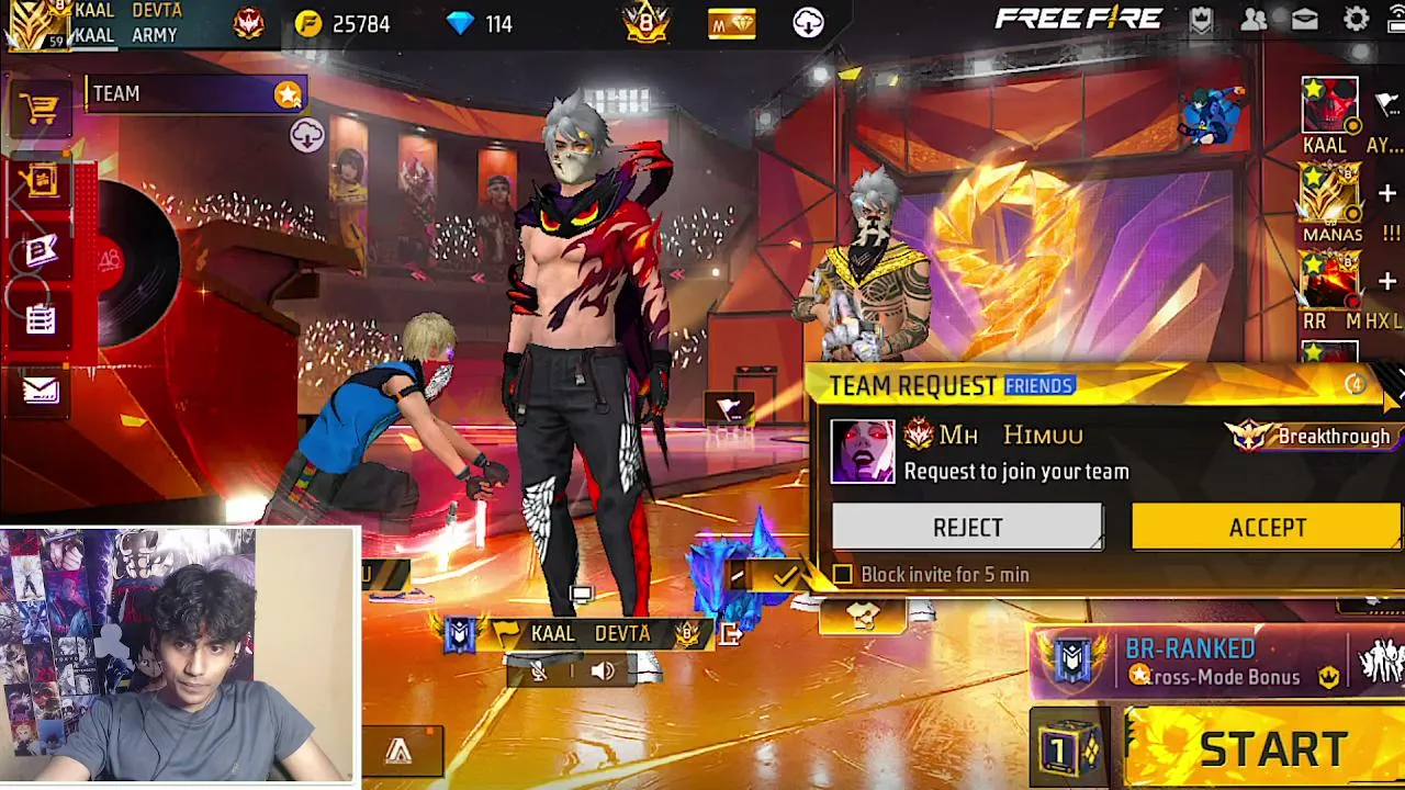 FIRST FREEFIRE LIVESTREAM || @kaaldevta