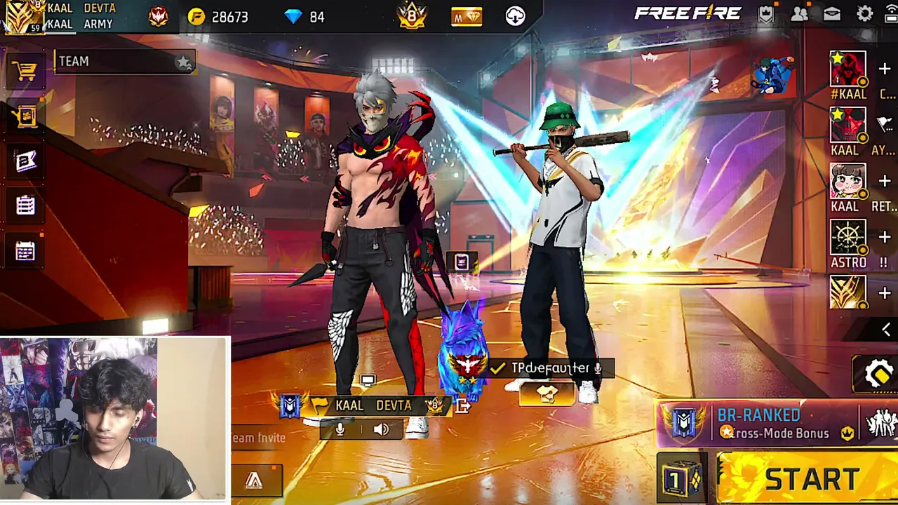 FIRST FREEFIRE LIVESTREAM || @kaaldevta