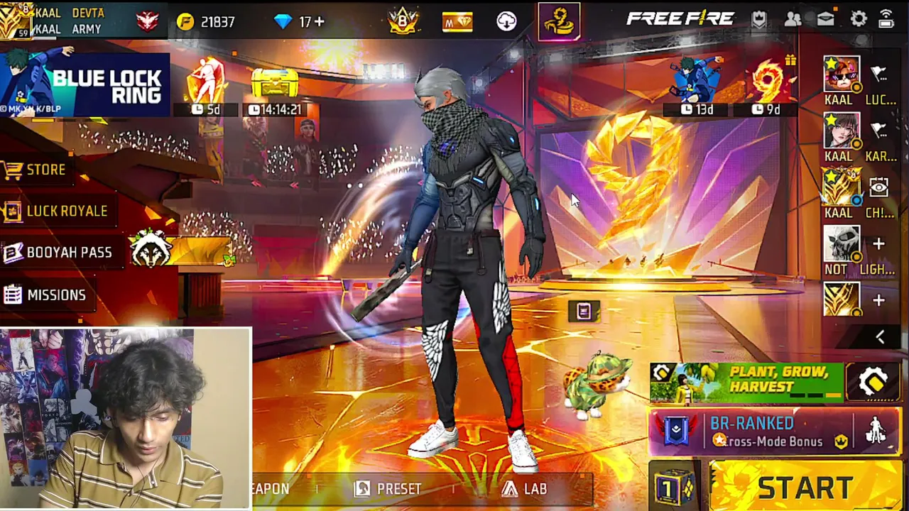 FIRST FREEFIRE LIVESTREAM || @kaaldevta