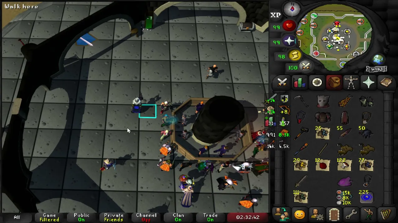 Maggot King 2400+ KC Today! New client size