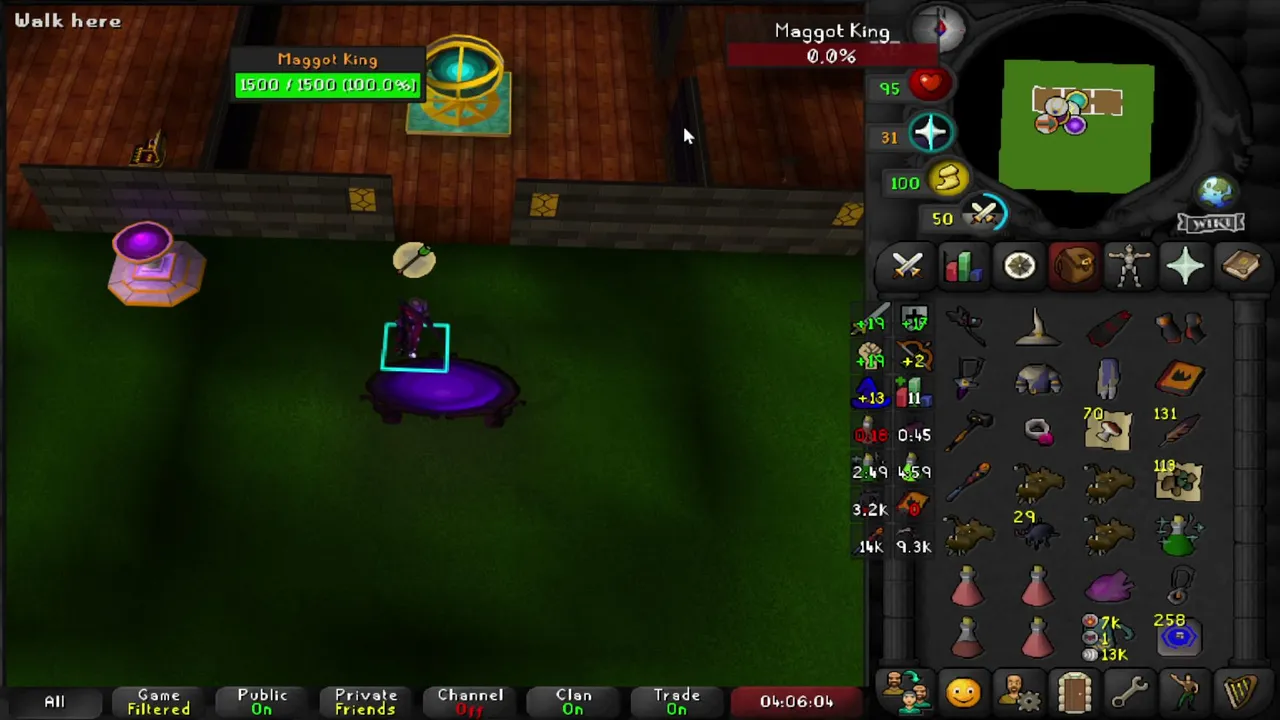 Road to 2.5k KC Maggot King - Top 20