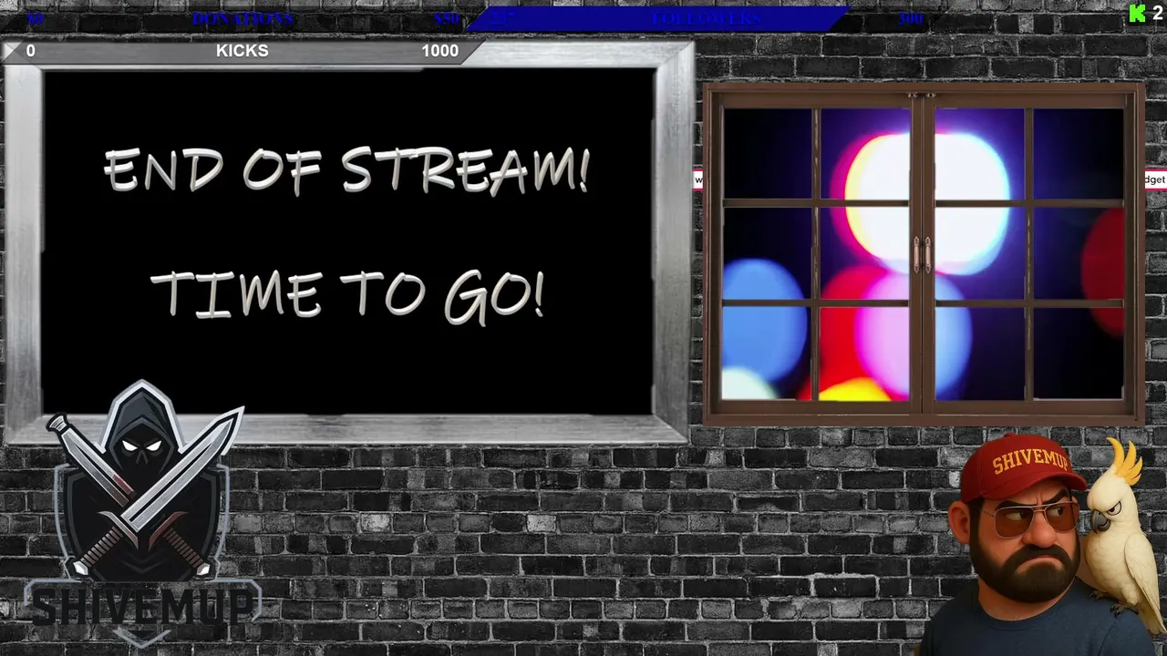 🔴LIVE🔴scum🔵NoBird?🔵BIRD!🔵!BLERP
