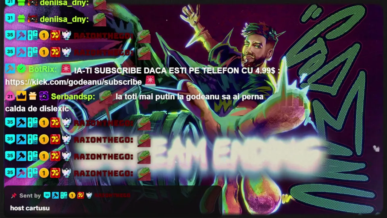 Primul meu live fara web!