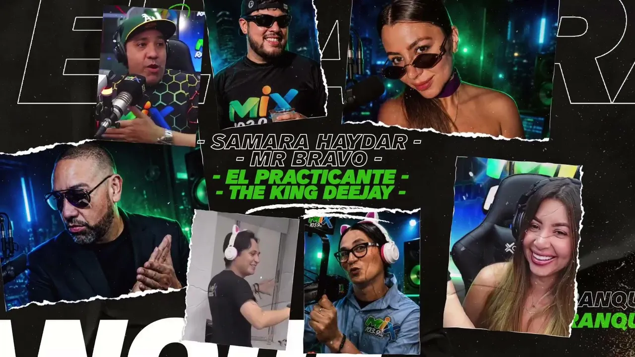 Live - Mix 103.9 Fm