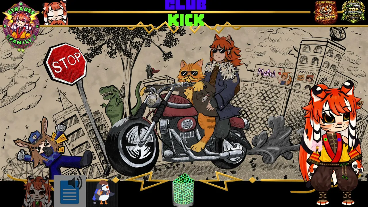 ⚡Partner🐯Día 391 | 💖Raawwrr!! ✨Purrr.... ♪♫💖