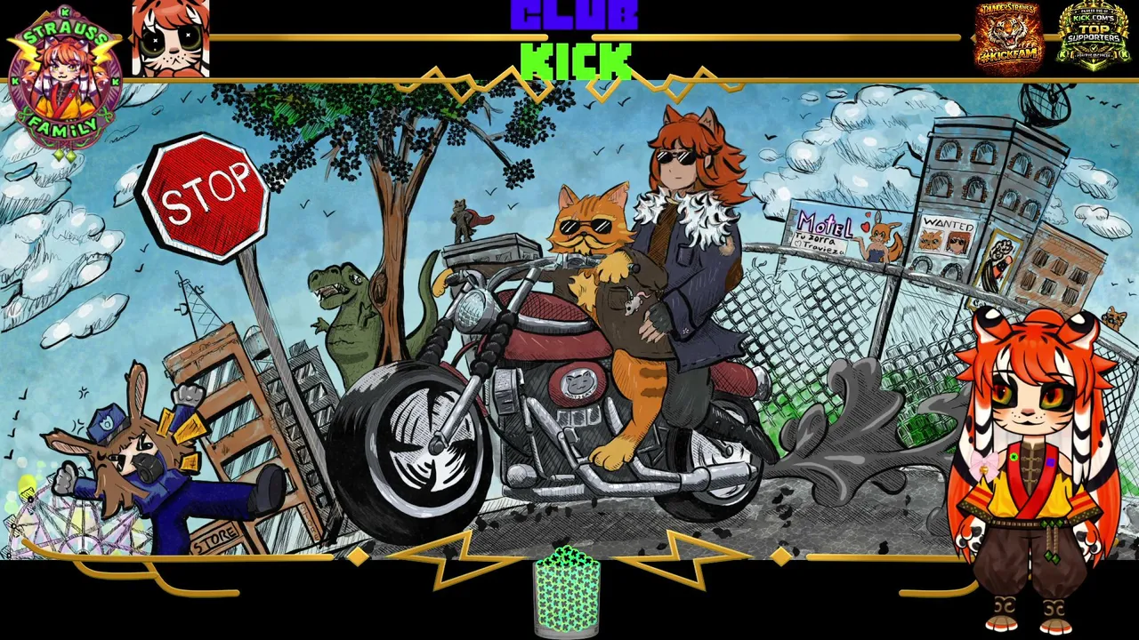 ⚡Partner🐯Día 385 | 💖Raawwrr!!✨Purrr....♪♫💖 Meow Meow ♪♫
