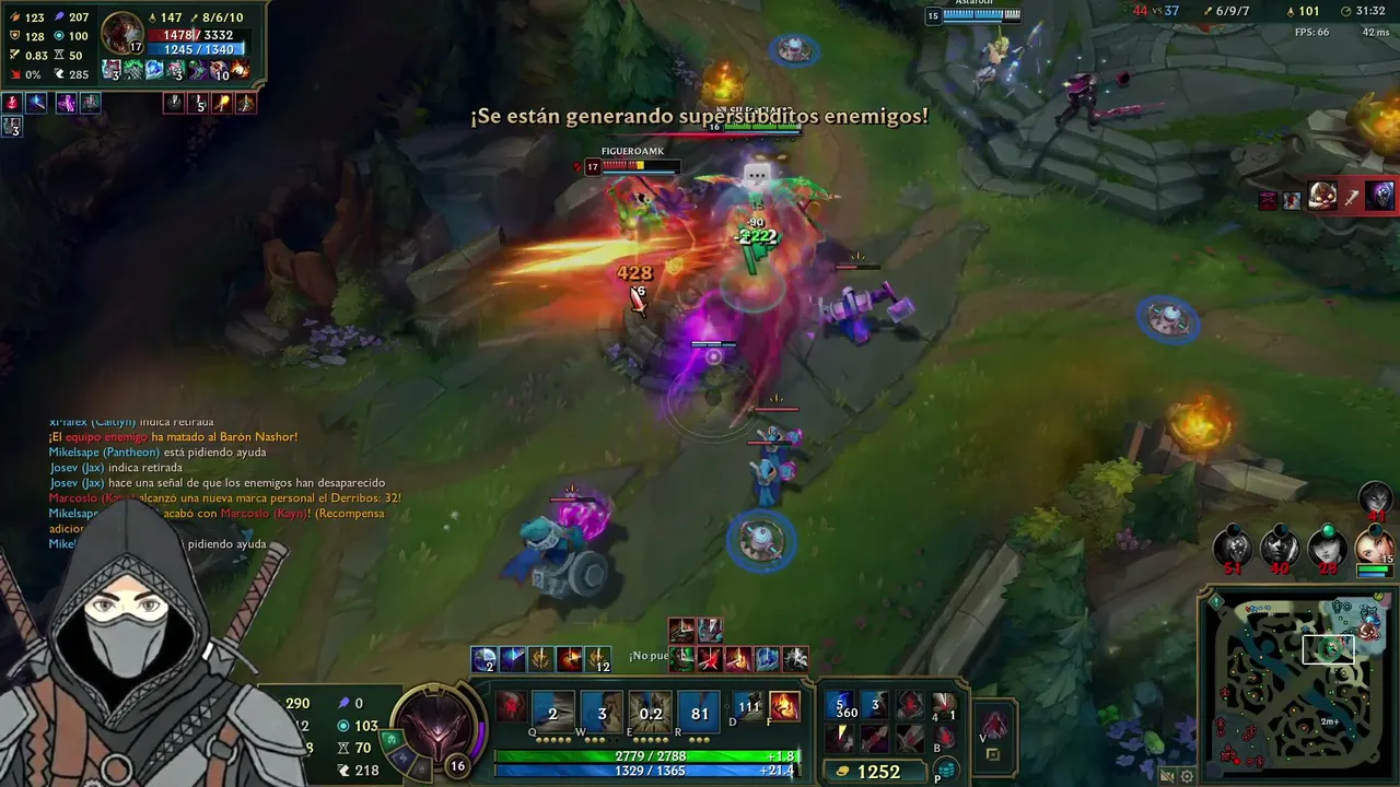 pinto dar asco en lolcito