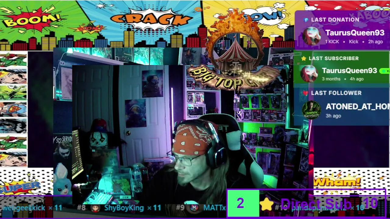 BAMF FAM ASSEMBLE   68/75  ..STREAM 130 -- 09/25 DIRECT SUBS  #JESSLOVE #LECHUN #BTC