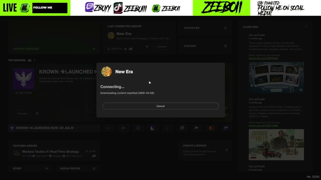 Zeno Ryder the civ // New Era rp v3  // LETS GET ACTIVE//
