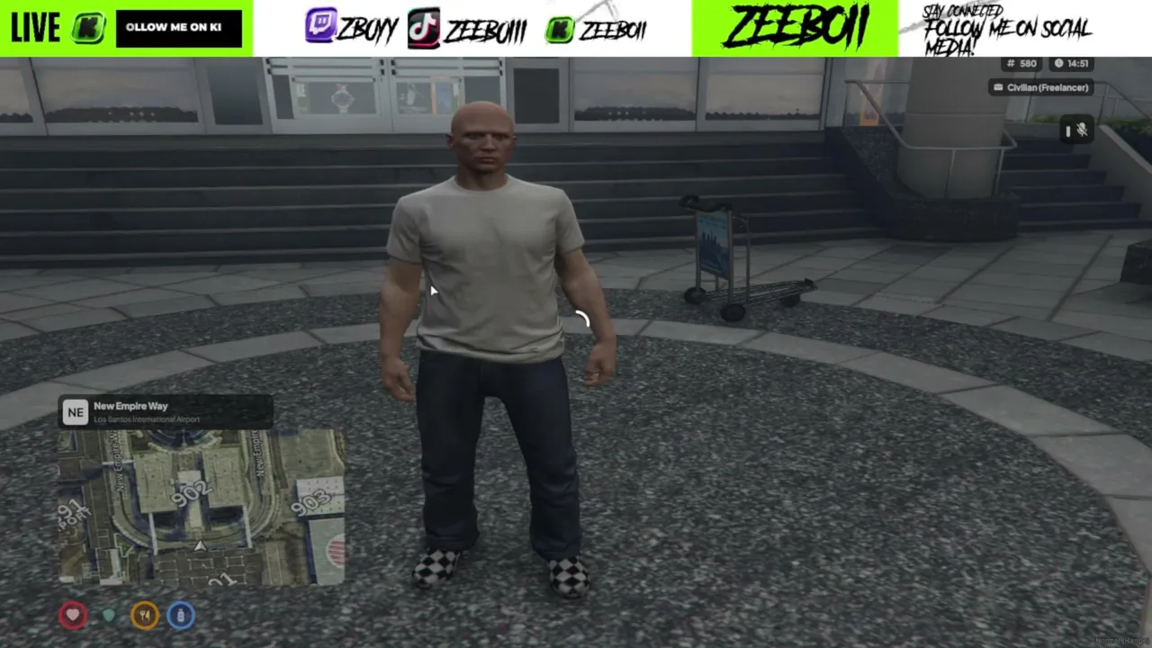 No More Xavier Miller Time for a new char??? // LETS GET ACTIVE//