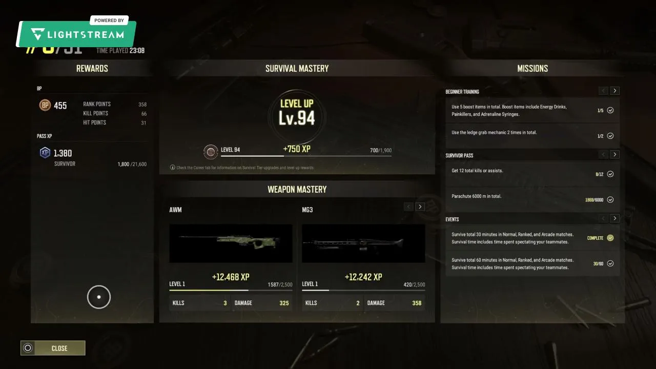 My first stream GGL Primes Tourney Attempts