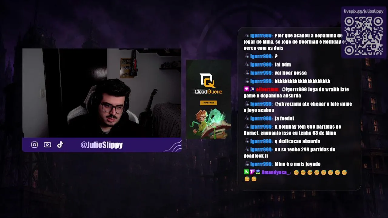 Pegando Pal até cair | !deadqueue !pix !clip !discord