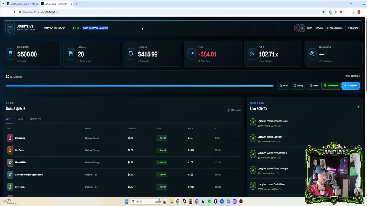 QUICK TEST BONUS OPENING - GET IN HERE!!