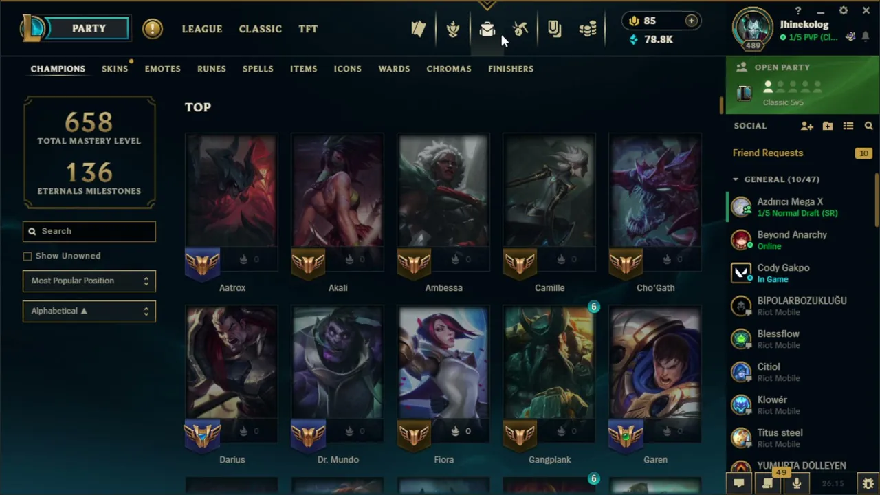 Eski lol gelmiş??