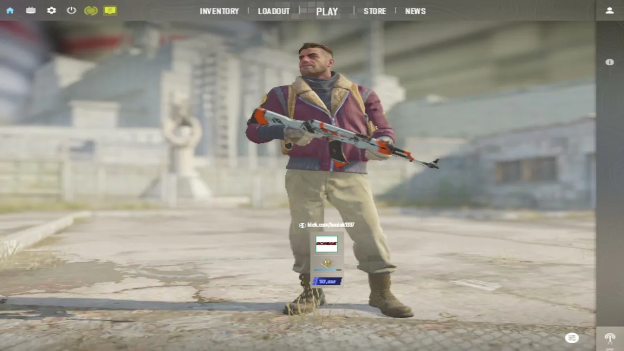 My first stream.