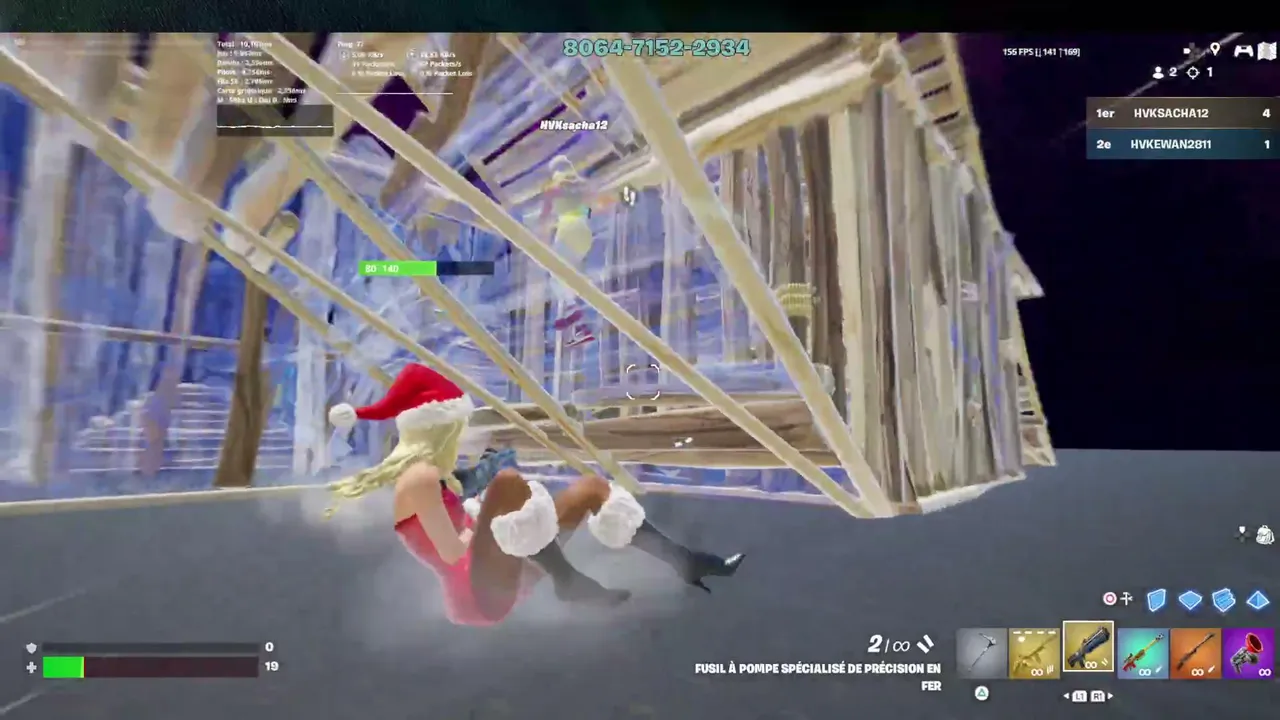 cup fortnite avec mon mate monocouille