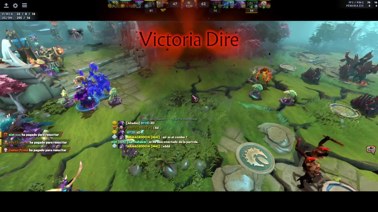 dota 2 intentando subir