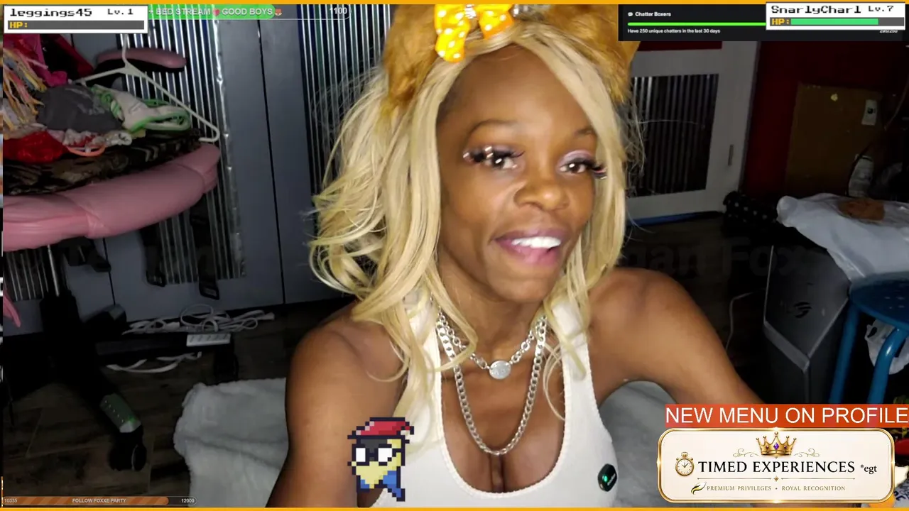 🔴🦊 @TeiganFoxxe . com l FREE DAY COME HELP TEST NEW EES SUITE😈 l @PromoFoxxe  l❤️#756 CPY/TM