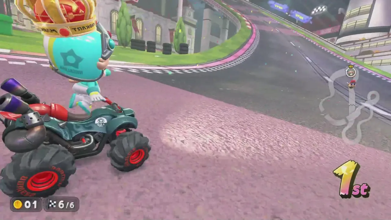 Mario Kart world: Online [ESP/ENG]