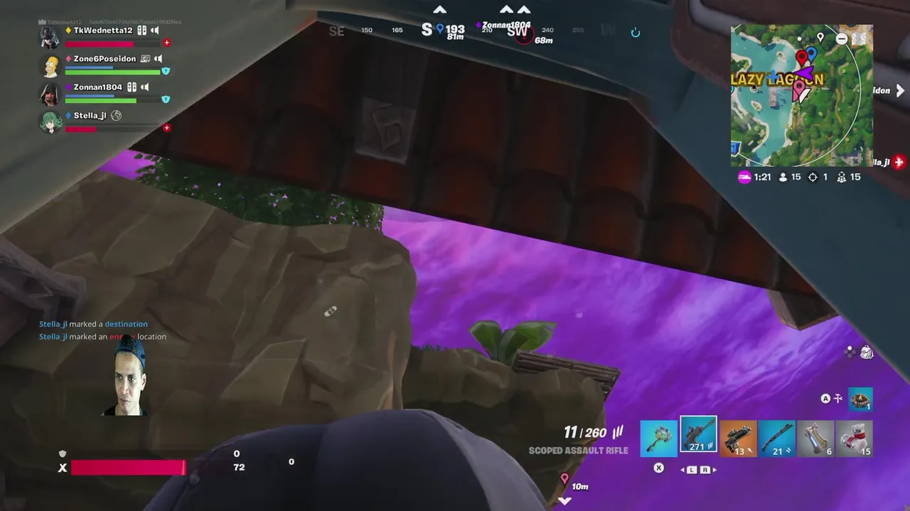 Fortnite: Gameplay [ESP/ENG]
