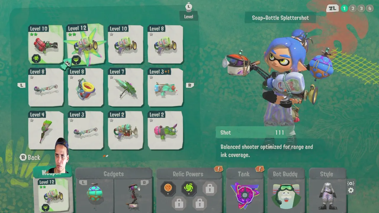 Splatoon Raiders" Gameplay [ESP/ENG]