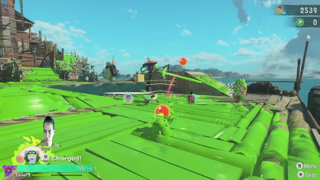 Splatoon Raiders" Gameplay [ESP/ENG]