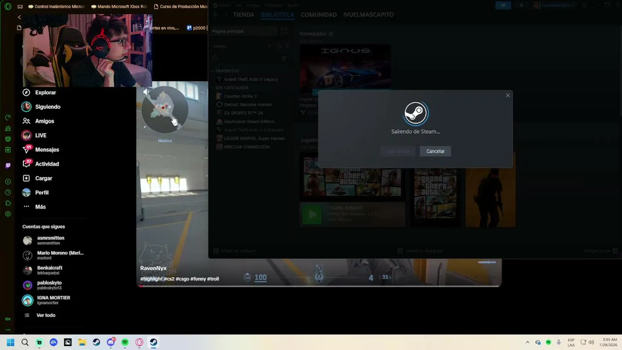 EL STREAM MAS GODETO