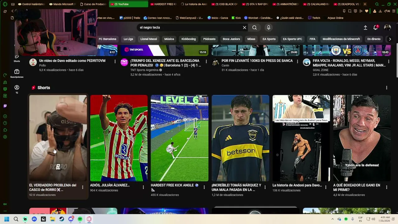CARREANDO EL CS