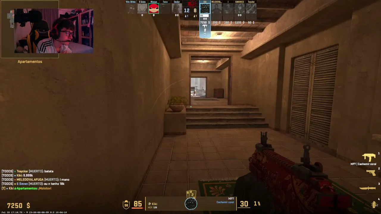 CARREANDO EN CS