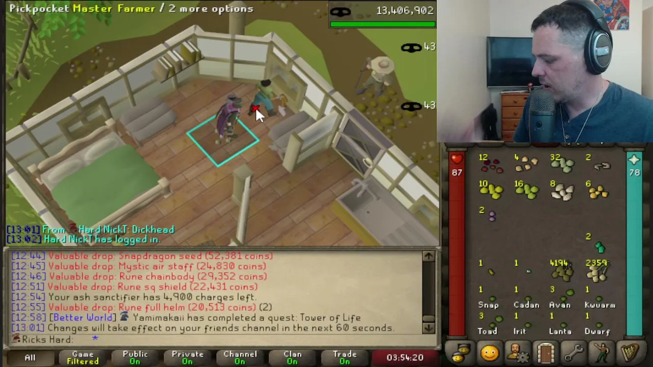 HCIM | Tormented Demons | @RickJnr