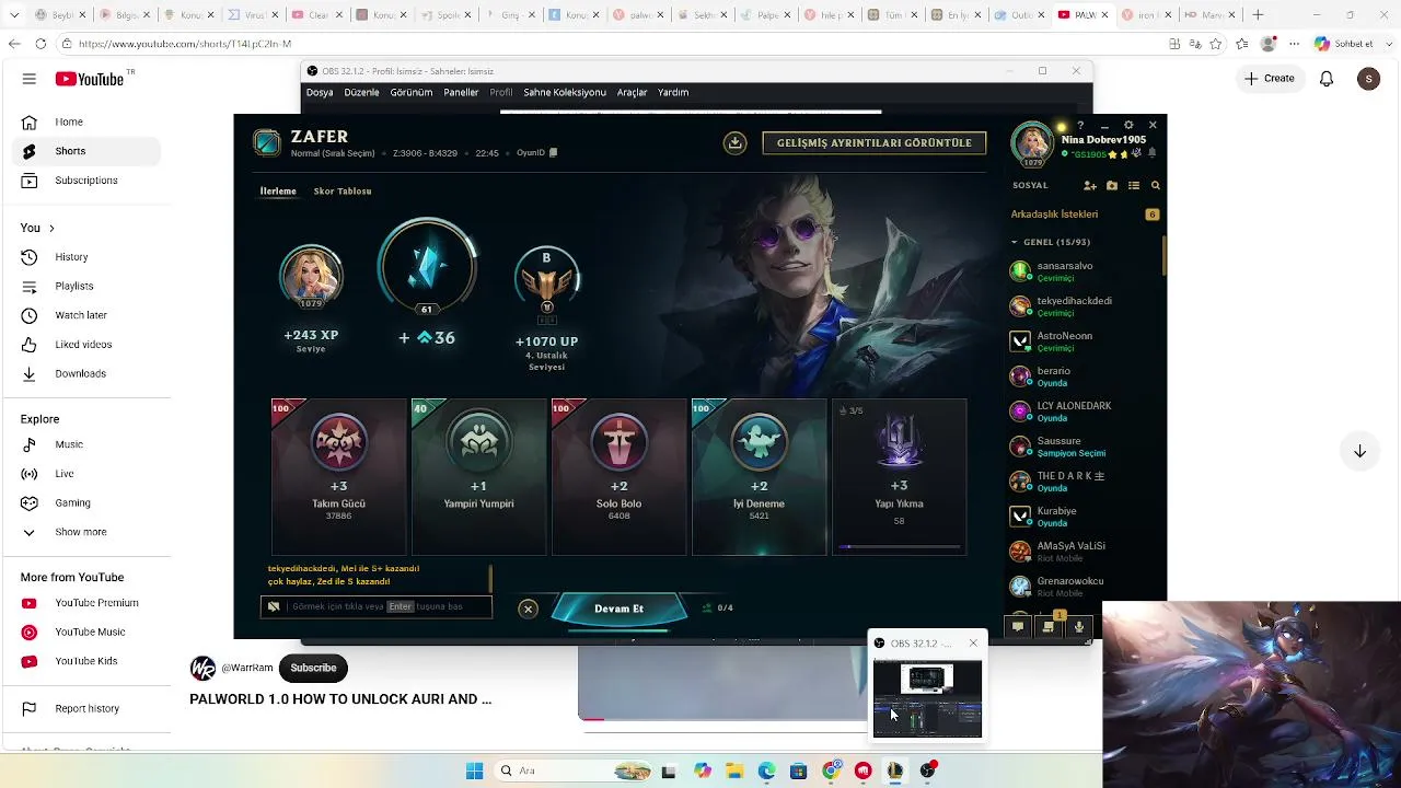 Neeko 2M Rank Kasıyoz