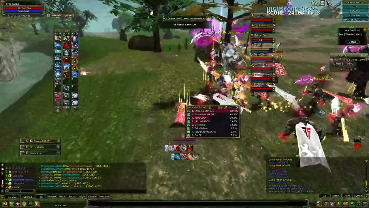 PATROOONN geri döndü   --- CC PRİEST
  #oredeas  #knightonline