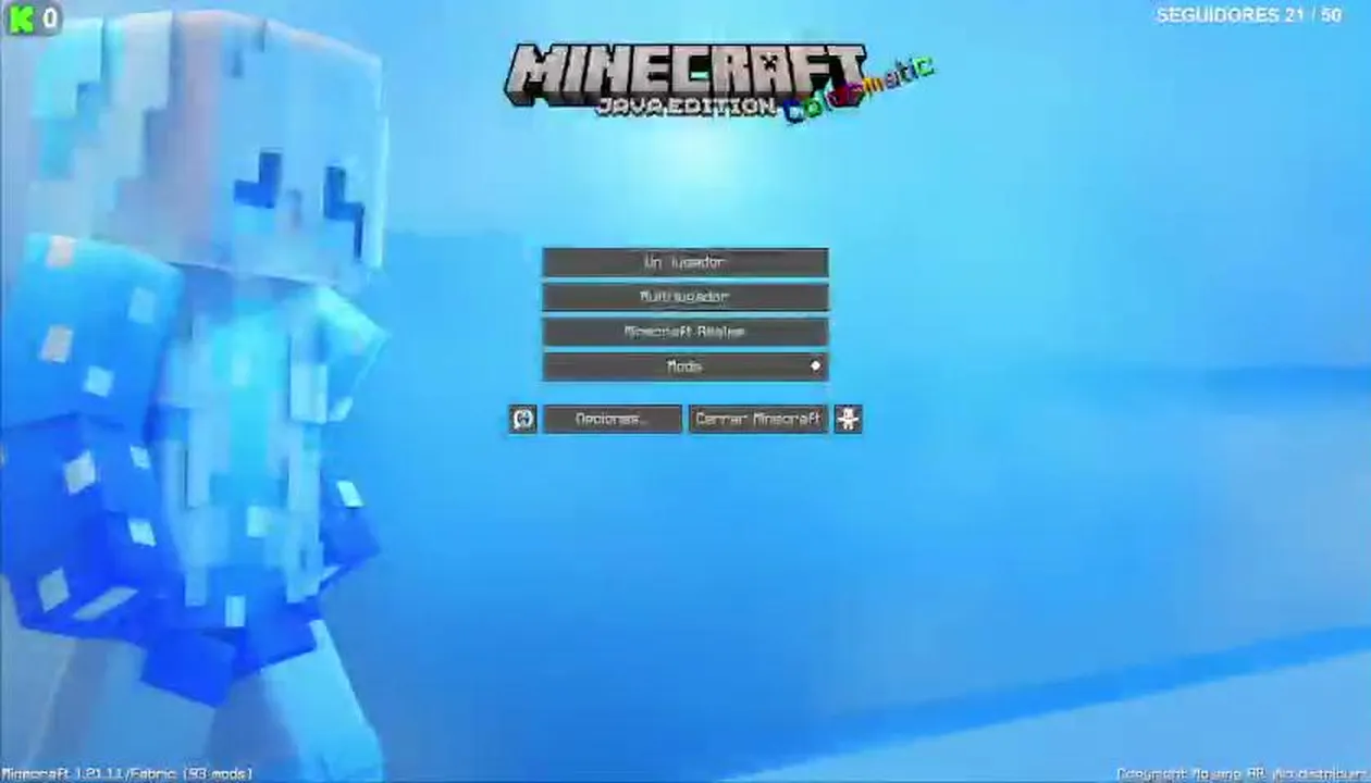 Minecraft PvP probando cositas