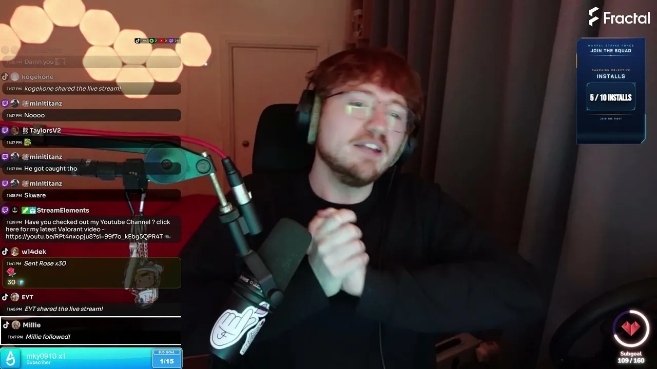 Valorant after an eventful day - !Marvel #ad 🎨 !Anxiety !rank !merch !support 🎨 !fractal #ad
