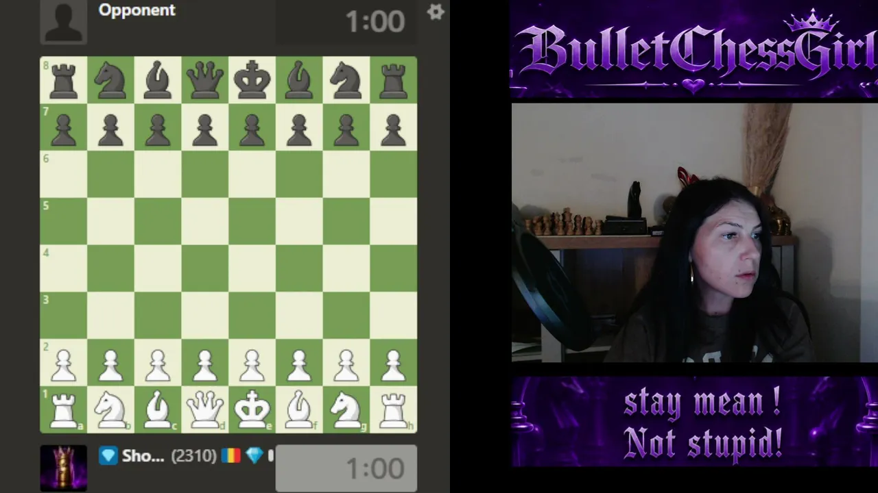 Chess, chaos & chat!Blunders included for free!
Tragic-Comedy BulletChess