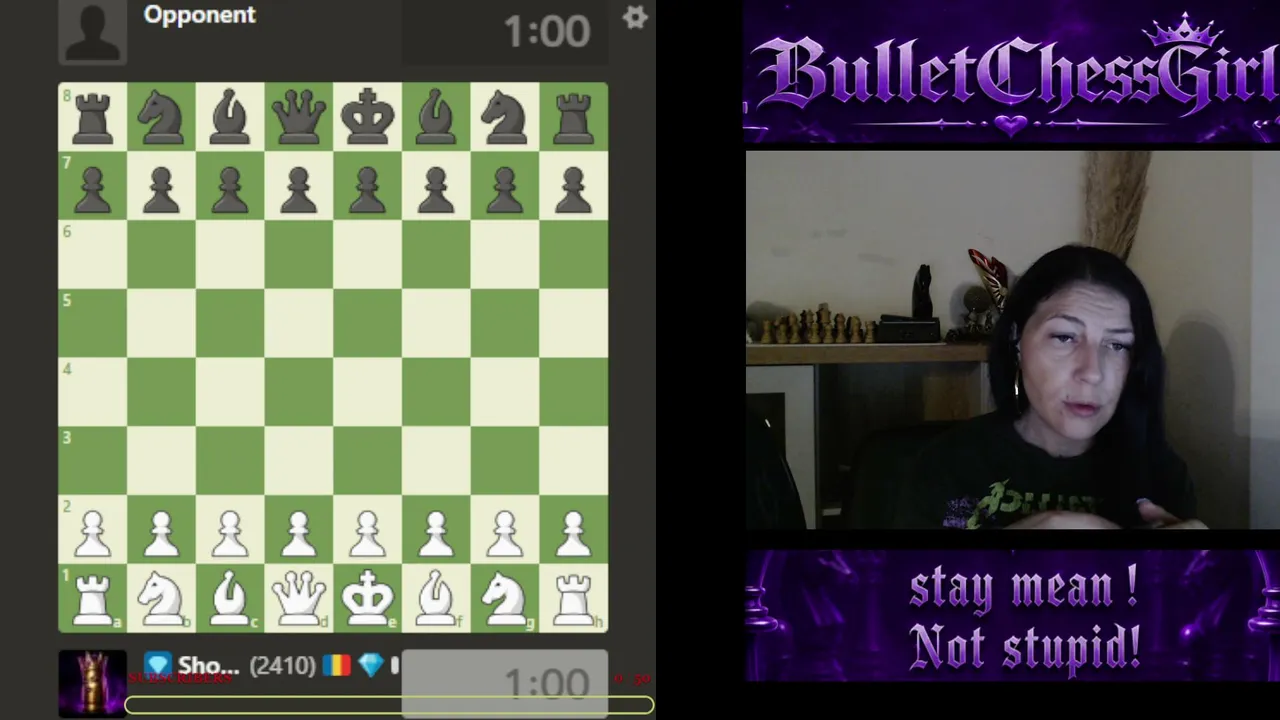 Chess, chaos & chat!Blunders included for free!
Tragic-Comedy BulletChess