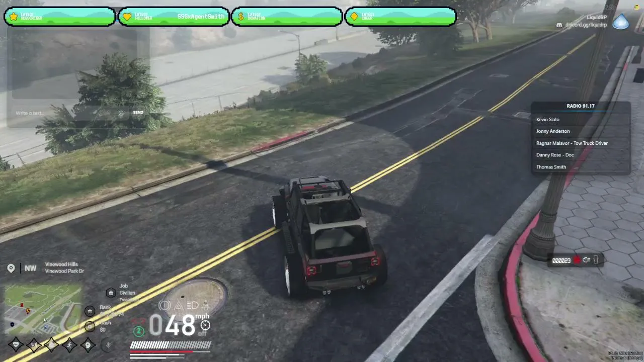 Lets terrorize ppl in GTA RP? Lets gooo