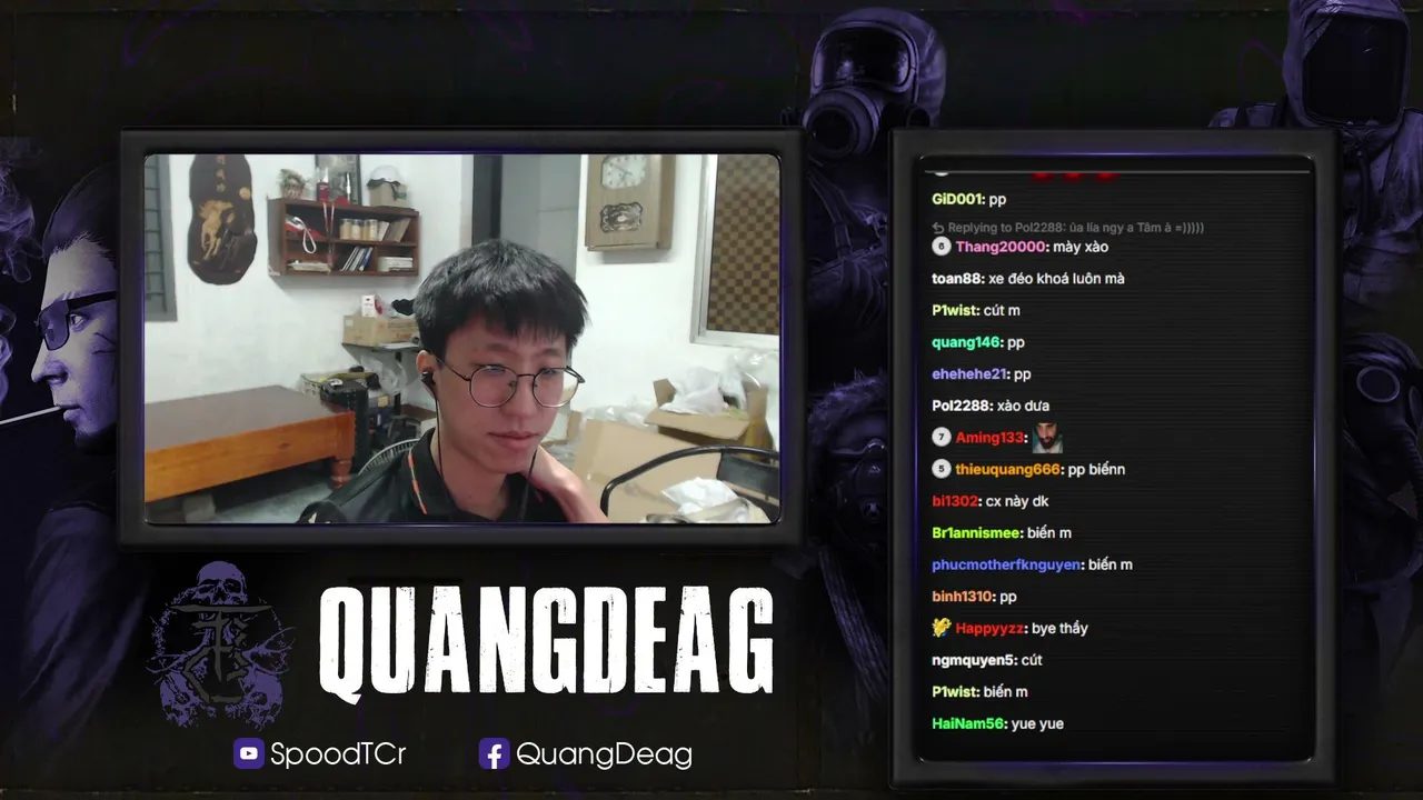 My first stream.