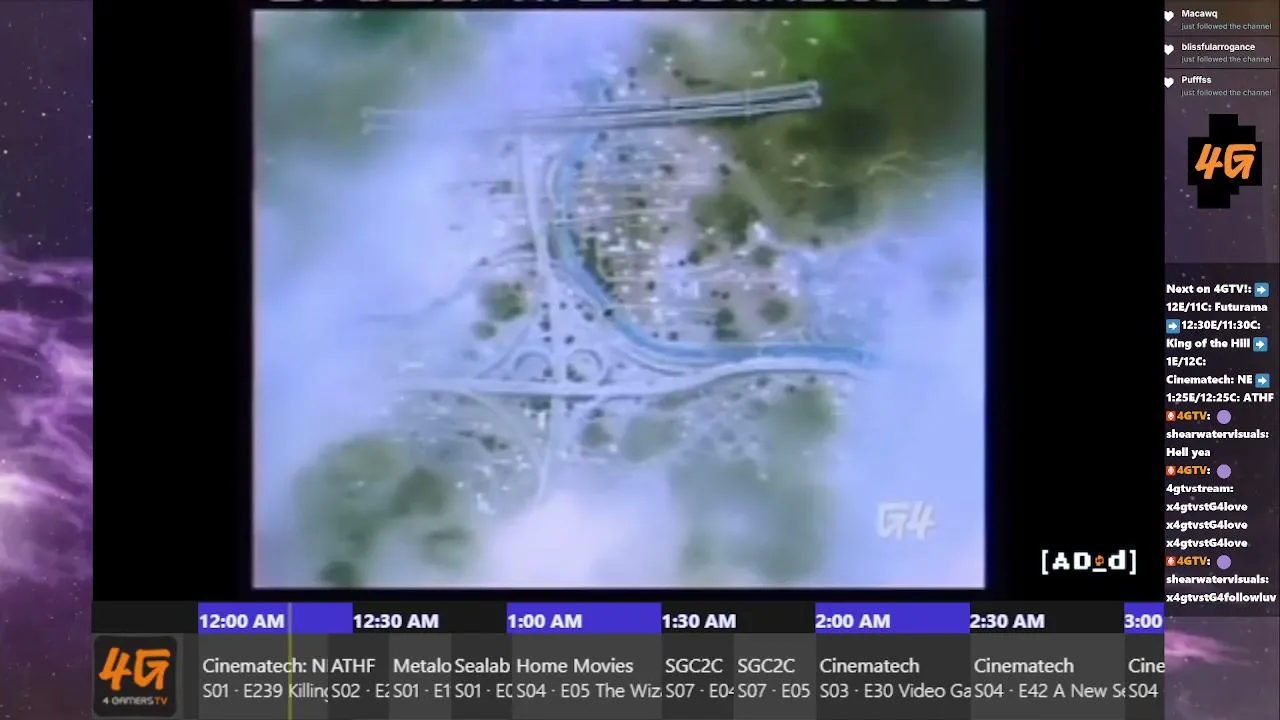 📺 4GTV! // G4, TechTV/ZDTV & MORE! // 24/7 Retro TV 4 Gamers! // 🔌
