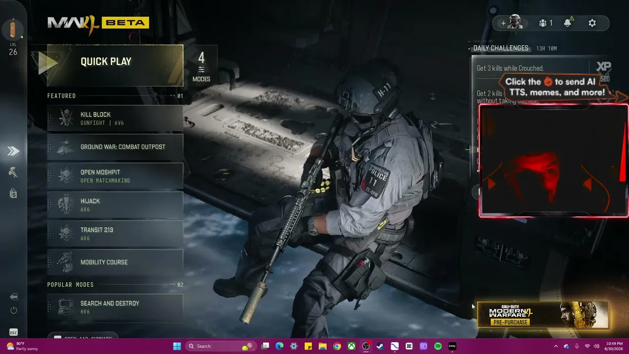 GRIND TIME🔴LIVE!|DRAMA| COME CHAT ! Join The Funn! 🔫