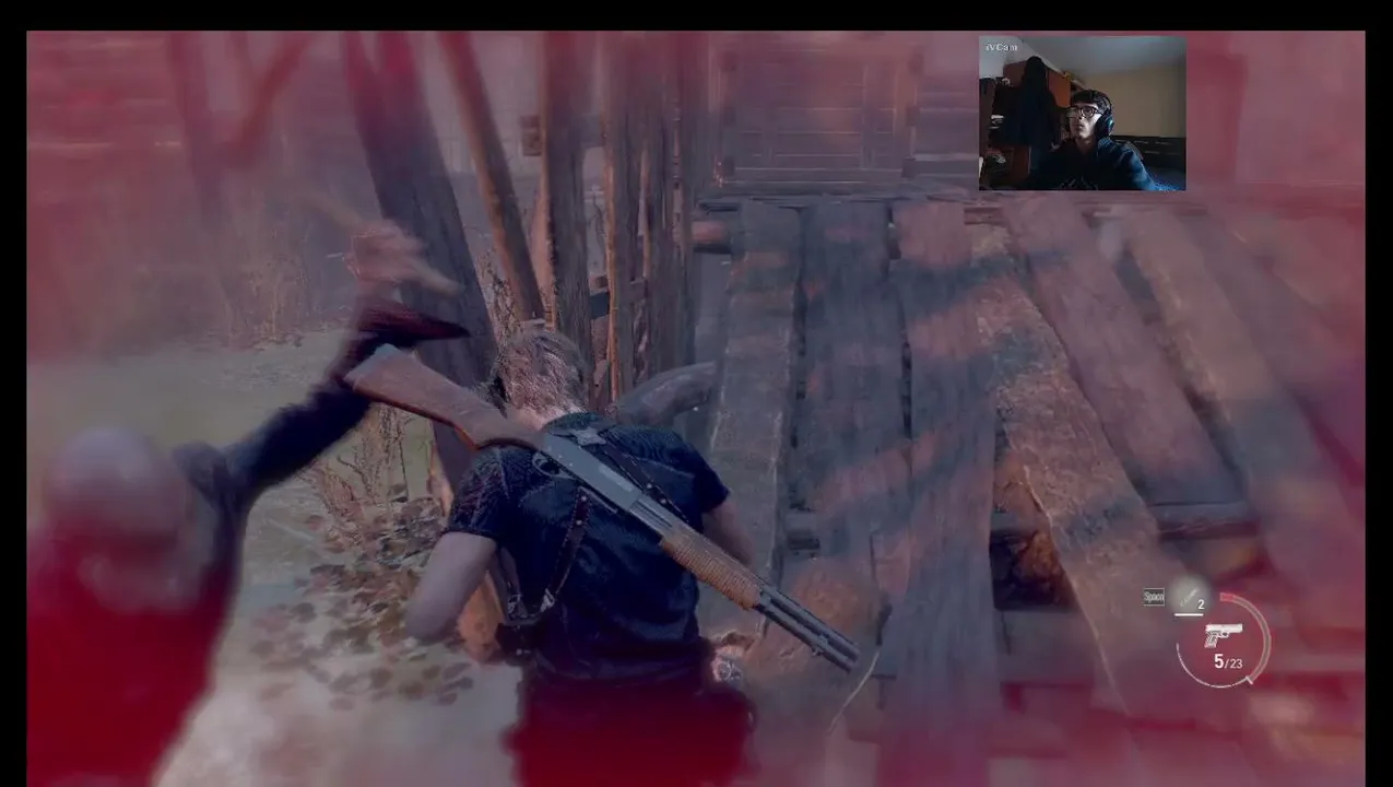 buen juuueeevess  banda 
un poco de resident evil 4 remake venite